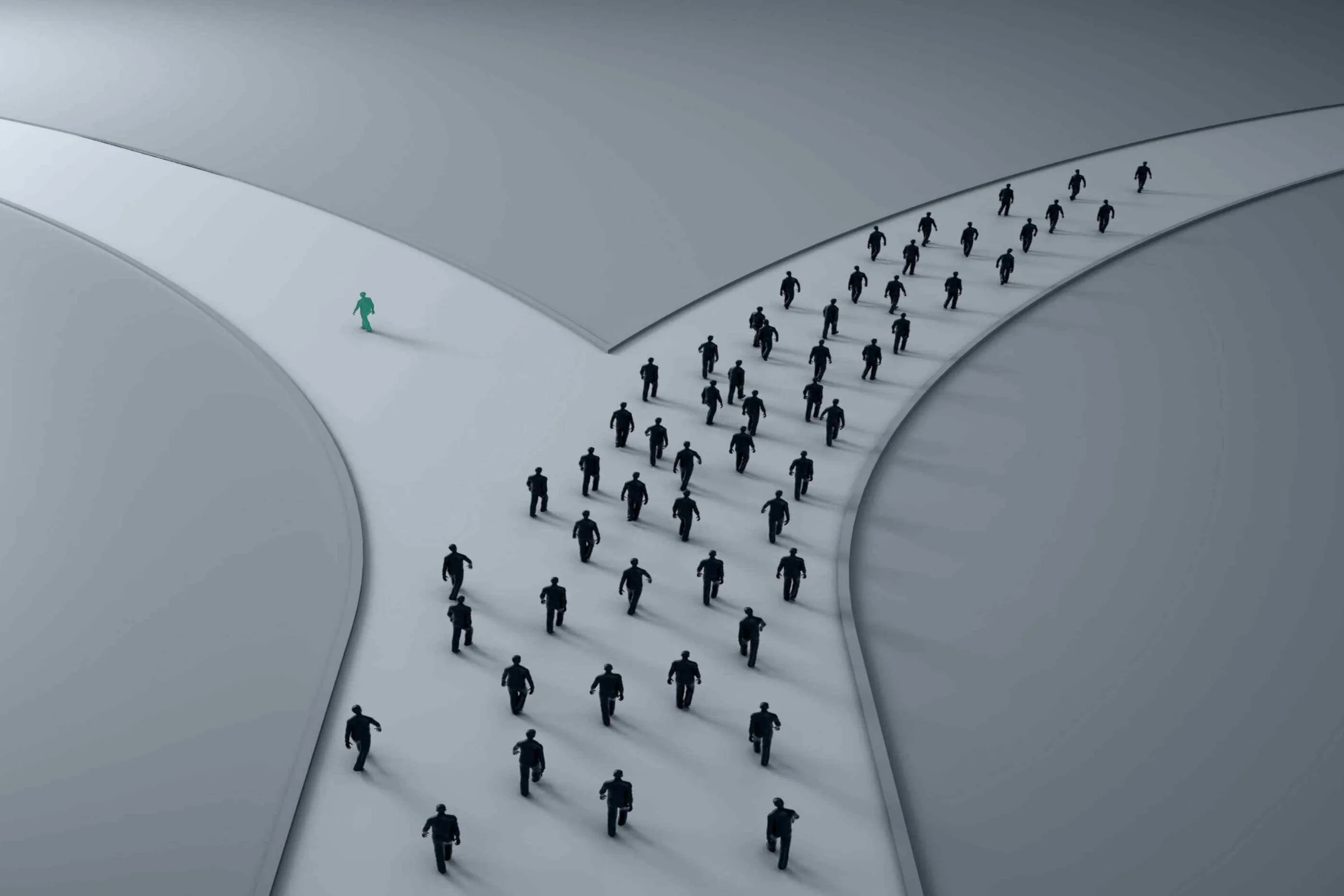 Discoverability paradigm shift