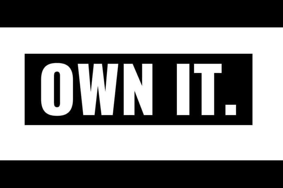 Own Your Internet