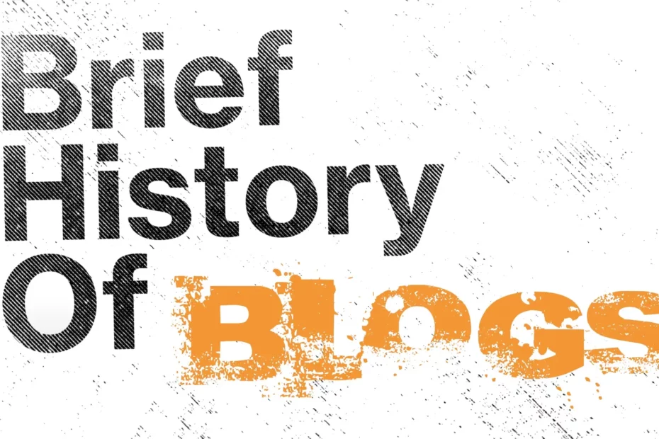 Blog History